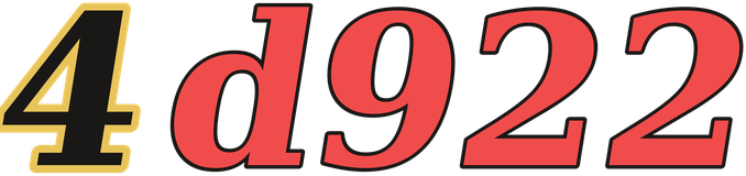 4d922 logo